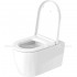 Унітаз підвісний Duravit ME by Starck Rimless білий з сидінням (45290900A11)
