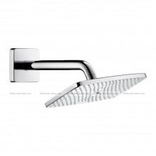 Верхній душ Hansgrohe Raindance E 240 AIR 1jet EcoSmart (27375000)
