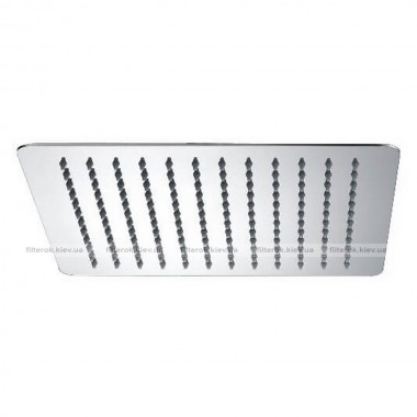 Верхній душ Imprese 300x300 сталь (SQ300SS2)
