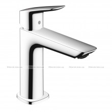 Змішувач для раковини Hansgrohe Logis із зливним набором, хром (71252000)