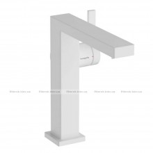 Змішувач для умивальника Hansgrohe Tecturis E 150 CoolStart білий матовий (73040700)