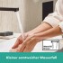 Змішувач для умивальника Hansgrohe Tecturis E CoolStart EcoSmart+ чорний з донним клапаном (73060670)