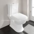 Унітаз-компакт підлоговий Villeroy&Boch Hommage 370x725 (666210R1)