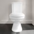 Унітаз-компакт підлоговий Villeroy&Boch Hommage 370x725 (666210R1)