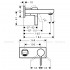 Змішувач для раковини Hansgrohe Metris S