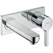 Змішувач для раковини Hansgrohe Metris S