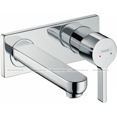 Змішувач для раковини Hansgrohe Metris S
