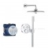Душова система Grohe Grohtherm SmartControl з Euphoria 260, хром (34867000)