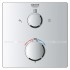 Душова система прихованого монтажу Grohe Grohtherm 310 мм, хром (34870000)