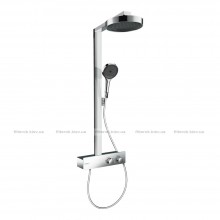 Душова система з термостатом Hansgrohe Rainfinity 250 1jet EcoSmart (28742000)