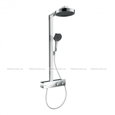 Душова система з термостатом Hansgrohe Rainfinity 250 1jet EcoSmart (28742000)