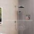 Душовий набір Hansgrohe Rainfinity 130 3Jet Puro S 65 см, Chrome (28745000)