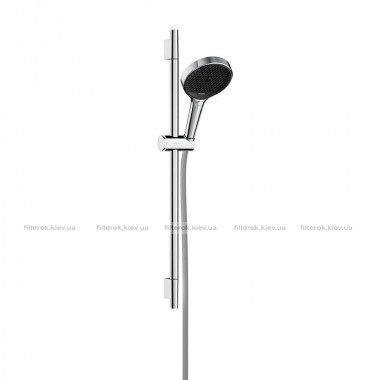 Душовий набір Hansgrohe Rainfinity 130 3Jet Puro S 65 см, Chrome (28745000)