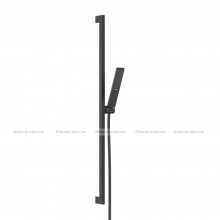 Душовий гарнітур Hansgrohe Pulsify E 100 1jet EcoSmart, чорний мат (24380670)