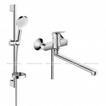 Набір змішувачів для ванни Hansgrohe Logis (1282019)