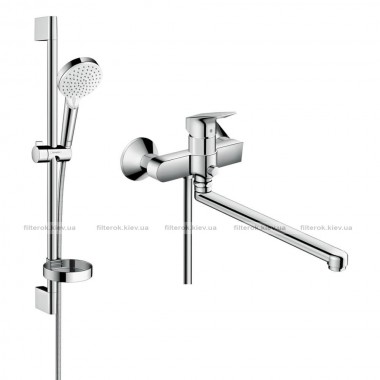 Набір змішувачів для ванни Hansgrohe Logis (1282019)