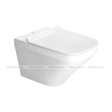 Підвісний безободковий унітаз Duravit Rimless Durastyle білий (2551090000)
