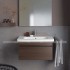 Раковина накладна Duravit Durastyle 800х480 білий