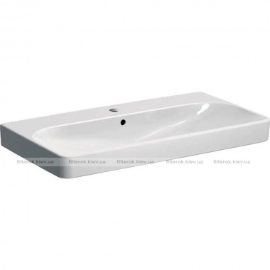 Раковина підвісна Geberit Smyle Square 900x480 білий