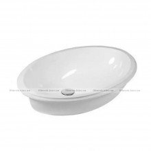 Раковина врізна Villeroy&Boch Evana 570х410 білий