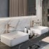 Раковина накладна на стільницю Hansgrohe Xuniva Q 55x40 см білий (60168450)