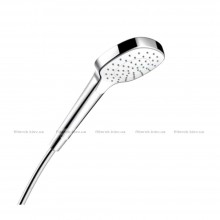 Ручний душ Hansgrohe Croma E EcoSmart 110 хром (26816400)