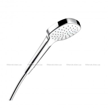 Ручний душ Hansgrohe Croma E EcoSmart 110 хром (26816400)