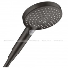 Ручний душ Hansgrohe Raindance Select S 120 EcoSmart 9L чорний (26531670)