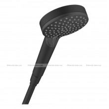 Ручний душ Hansgrohe Vernis Blend 100 Vario EcoSmart чорний (26340670)