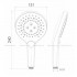 Ручний душ Imprese SPR370 130 мм хром (f03600101DR)