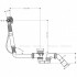 Сифон для ванни Hansgrohe Exafill S Basic (58116180)