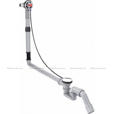 Сифон для ванни Hansgrohe Exafill S Basic (58116180)