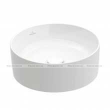 Умивальник на стільницю Villeroy&Boch Collaro, білий матовий (4A1840RW)