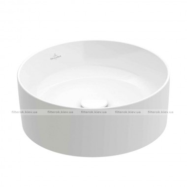 Умивальник на стільницю Villeroy&Boch Collaro, білий матовий (4A1840RW)