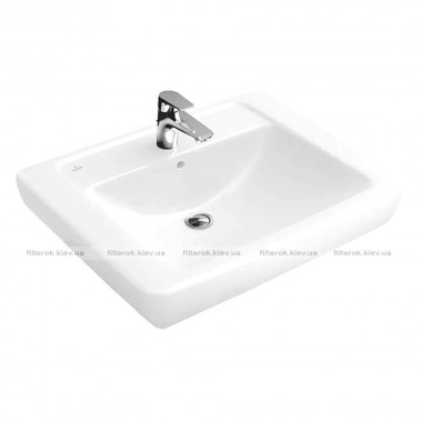 Умивальник накладний Villeroy&Boch Verity Design, альпійський білий (51036001)