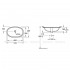 Умивальник вбудований Villeroy&Boch O.novo (41626001)