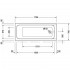 Ванна акрилова Duravit D-Code 170х70