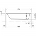 Ванна акрилова Duravit D-Code 170х70