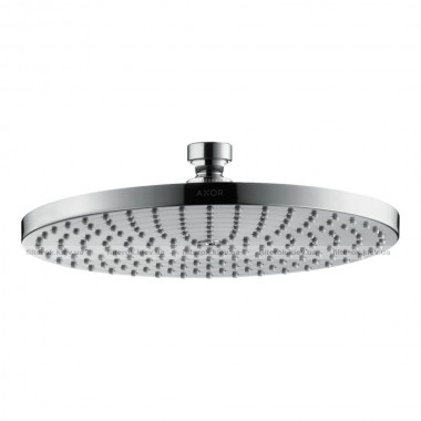 Верхній душ Axor Starck r 240 1jet круглий 240 мм, хром (28494000)