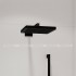 Верхній душ Hansgrohe Pulsify E 260 1jet, чорний мат (24330670)