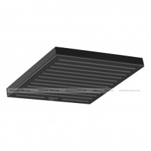 Верхній душ Hansgrohe Pulsify E 260 1jet, чорний мат (24330670)