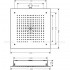Верхній душ Hansgrohe Raindance E 400х400 хром (26252000)