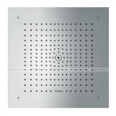 Верхній душ Hansgrohe Raindance E 400х400 хром (26252000)