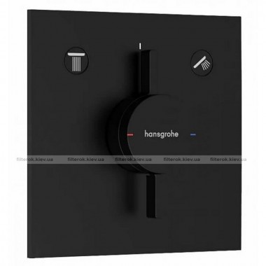 Змішувач для душу Hansgrohe DuoTurn E прихований монтаж (75417670)
