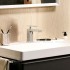 Змішувач для раковини Hansgrohe Tecturis S CoolStart EcoSmart+ зі зливним гарнітуром 80 хром (73002000)