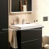 Змішувач для раковини Hansgrohe Tecturis S CoolStart EcoSmart+ зі зливним гарнітуром 80 хром (73002000)