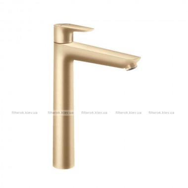 Змішувач для умивальника Hansgrohe Talis E 240 без донного клапана бронза (71717140)