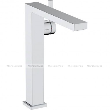 Змішувач для умивальника Hansgrohe Tecturis E 240 CoolStart push-open (73070000)
