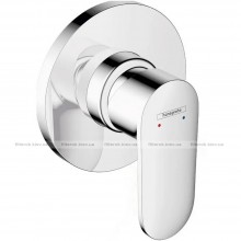 Змішувач для душу Hansgrohe Vernis Blend прихованого монтажу