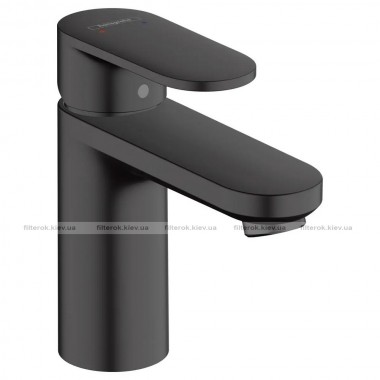 Змішувач для раковини Hansgrohe Vernis Blend низький з донним клапаном (71551670)